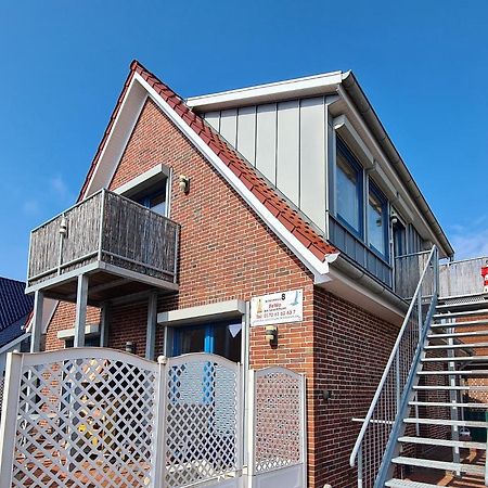 Ferienwohnung Leuchtturm Am Sandstrand Norden Exterior foto