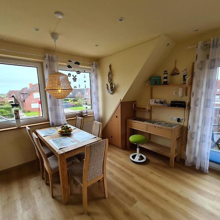 Ferienwohnung Leuchtturm Am Sandstrand Norden Exterior foto