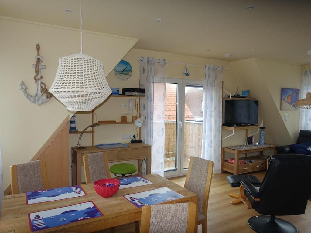 Ferienwohnung Leuchtturm Am Sandstrand Norden Exterior foto