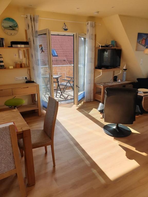 Ferienwohnung Leuchtturm Am Sandstrand Norden Exterior foto