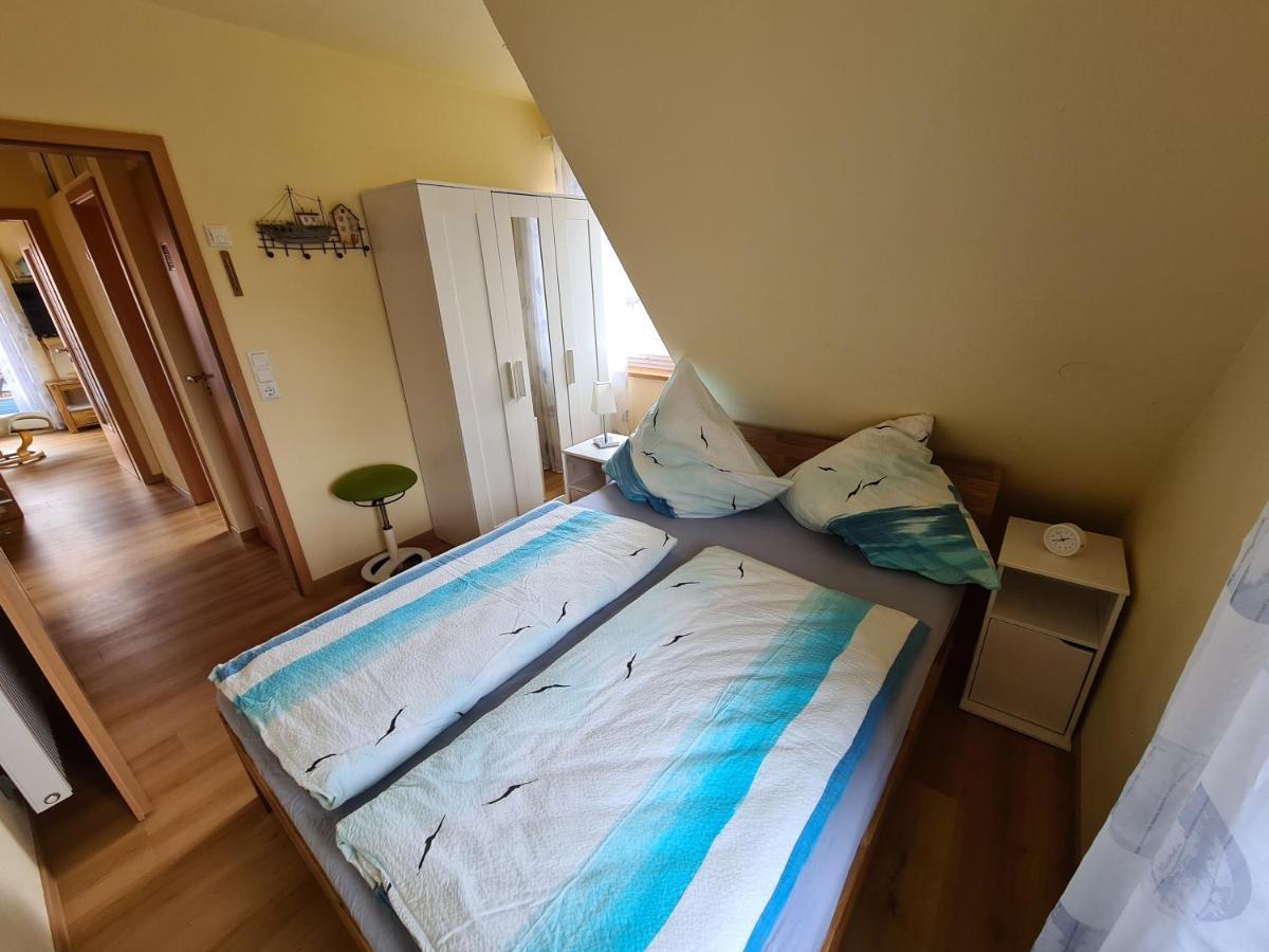 Ferienwohnung Leuchtturm Am Sandstrand Norden Exterior foto